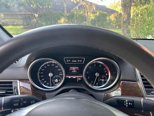 Silver 2013 Mercedes-Benz GL-Class GL 450 4MATIC
