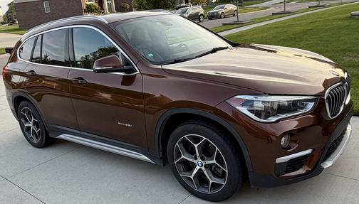 Brown 2016 BMW X1 xDrive 28i