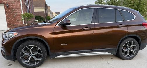 Brown 2016 BMW X1 xDrive 28i