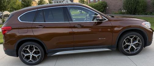 Brown 2016 BMW X1 xDrive 28i