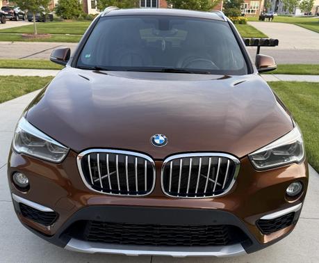 Brown 2016 BMW X1 xDrive 28i