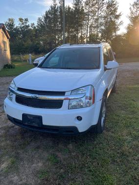 White 2008 Chevrolet Equinox LT
