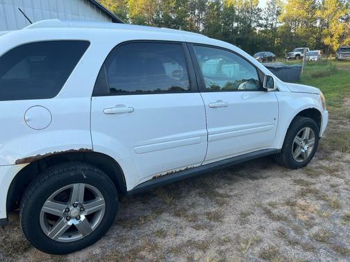 White 2008 Chevrolet Equinox LT