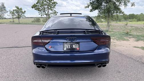 Blue 2013 Audi S7 4.0T Prestige