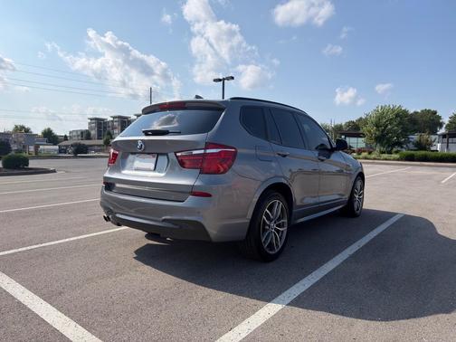 Gray 2017 BMW X3 xDrive28d