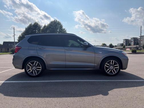 Gray 2017 BMW X3 xDrive28d