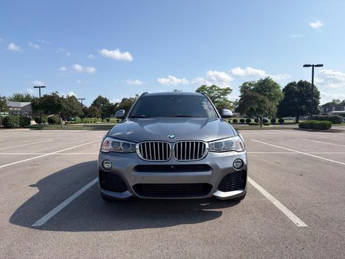 Gray 2017 BMW X3 xDrive28d