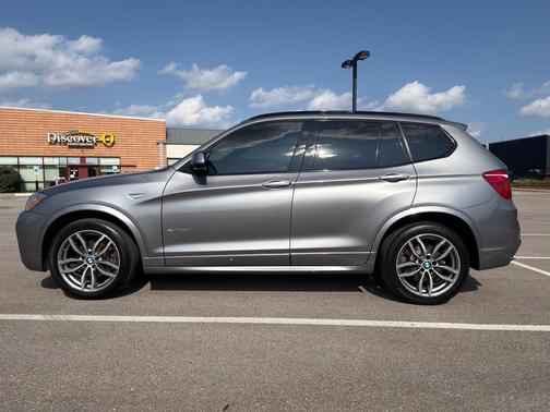 Gray 2017 BMW X3 xDrive28d