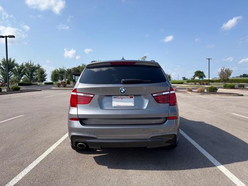 Gray 2017 BMW X3 xDrive28d