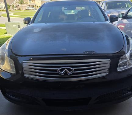 2007 INFINITI G35 Journey