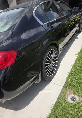 2007 INFINITI G35 Journey