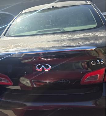 2007 INFINITI G35 Journey