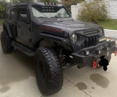 2018 Jeep Wrangler Unlimited Rubicon