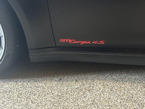 Black 2021 Porsche 911 911 Targa 4S