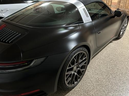 Black 2021 Porsche 911 911 Targa 4S