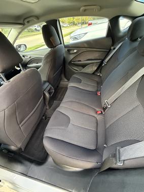 White 2015 Dodge Dart SE