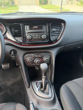 White 2015 Dodge Dart SE