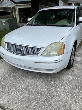 White 2007 Ford Five Hundred SEL