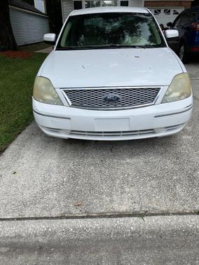 White 2007 Ford Five Hundred SEL