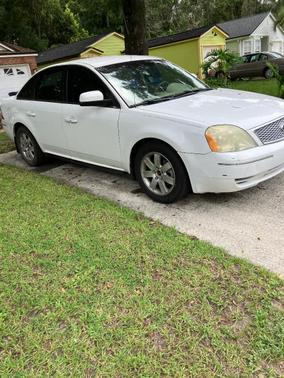 White 2007 Ford Five Hundred SEL