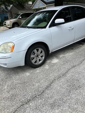 White 2007 Ford Five Hundred SEL