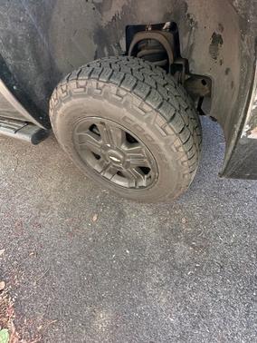 Black 2013 Chevrolet Silverado 1500 LTZ