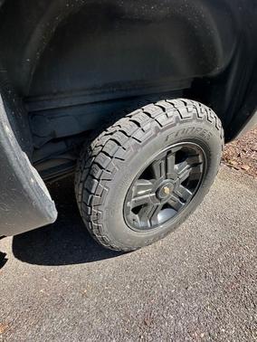 Black 2013 Chevrolet Silverado 1500 LTZ