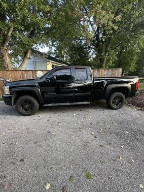 Black 2013 Chevrolet Silverado 1500 LTZ