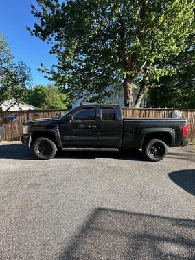 Black 2013 Chevrolet Silverado 1500 LTZ