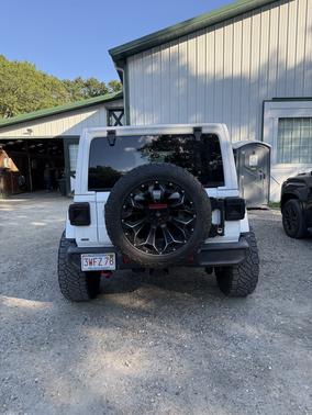 2018 Jeep Wrangler Unlimited Rubicon