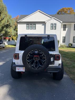 2018 Jeep Wrangler Unlimited Rubicon