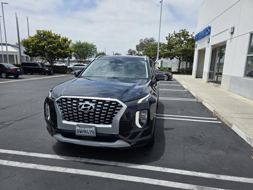 2021 Hyundai PALISADE Limited