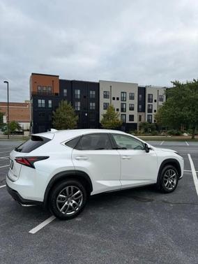White 2015 Lexus NX 200t Base