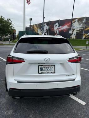 White 2015 Lexus NX 200t Base