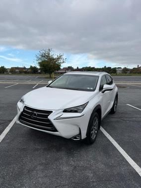 White 2015 Lexus NX 200t Base