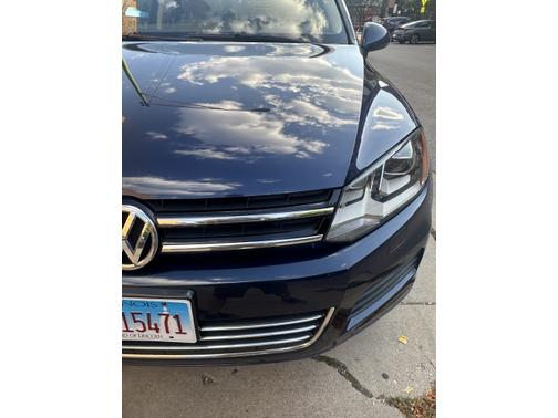 2013 Volkswagen Touareg VR6 Lux