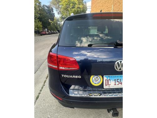 2013 Volkswagen Touareg VR6 Lux