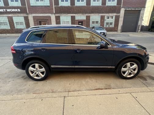 2013 Volkswagen Touareg VR6 Lux