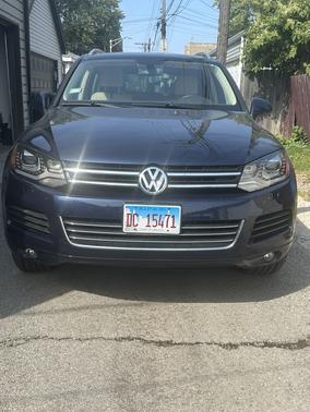 2013 Volkswagen Touareg VR6 Lux