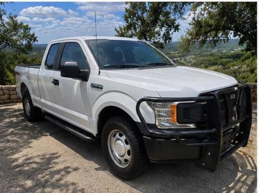 White 2018 Ford F-150 XL