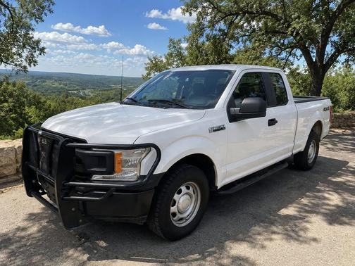 White 2018 Ford F-150 XL