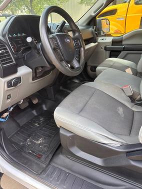 White 2018 Ford F-150 XL