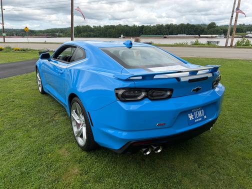 Blue 2022 Chevrolet Camaro 2SS