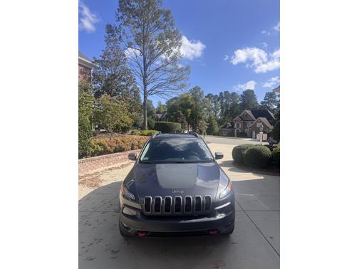 2017 Jeep Cherokee Trailhawk