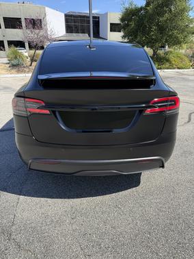 Black 2022 Tesla Model X Long Range