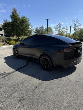 Black 2022 Tesla Model X Long Range