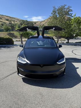 Black 2022 Tesla Model X Long Range