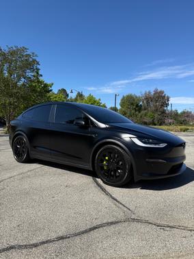 Black 2022 Tesla Model X Long Range