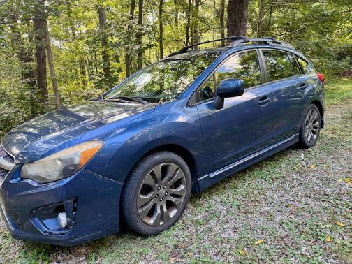 2012 Subaru Impreza 2.0i Sport Limited