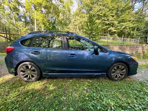 2012 Subaru Impreza 2.0i Sport Limited